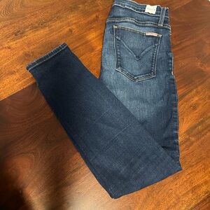 Hudson Jeans Dark Blue Skinny Jeans